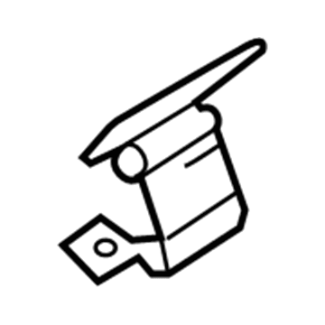 Chrysler 5067238AC Hinge