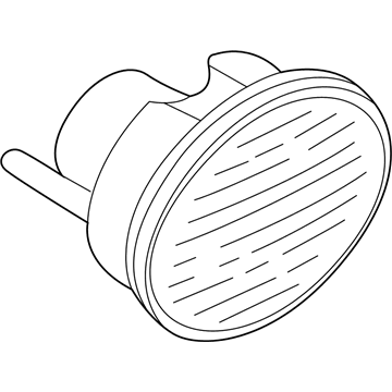 2005 Dodge Stratus Back Up Light - MR971420