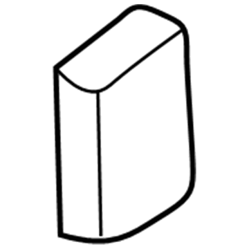 Dodge MB623817 Backup Lamp Nut