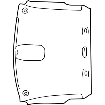 Mopar 1CR86BD1AA Headliner