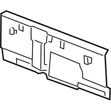 Mopar 5GR33ZJ8AF Rear Trim Panel