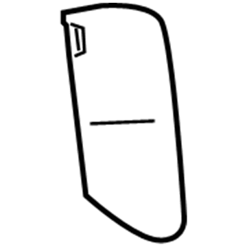 Dodge Sun Visor - 1DL03BD1AA