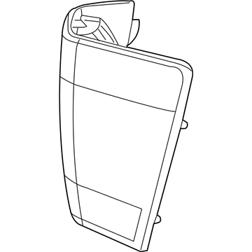 Chrysler 68001316AA Tail Lamp