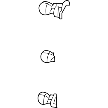 Dodge L0003057 Tail Lamp Bulb