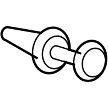 Chrysler 4857345AA Tail Lamp Fastener