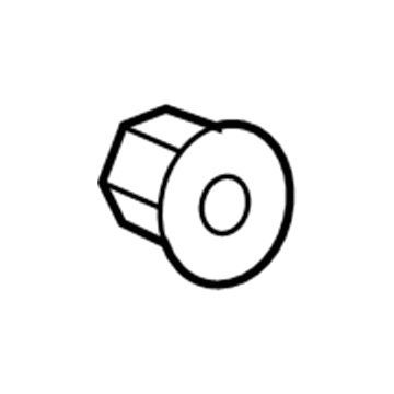 Chrysler 55077628AA Tail Lamp Grommet