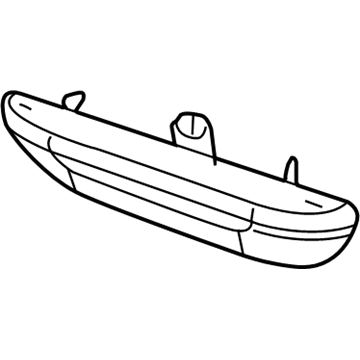 Ram 4685282AE Courtesy Lamp