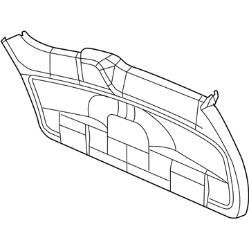 Ram ZR39BD1AL Trim Panel