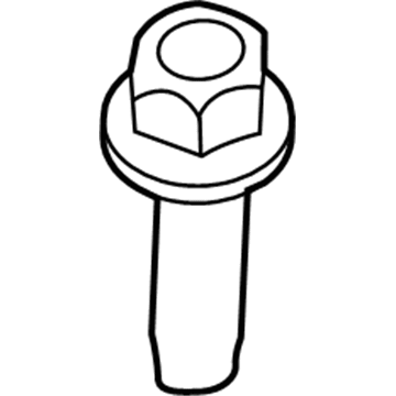 Jeep 6511789AA High Mount Lamp Screw