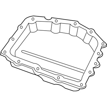 Dodge Grand Caravan Transmission Pan - 4800210AA