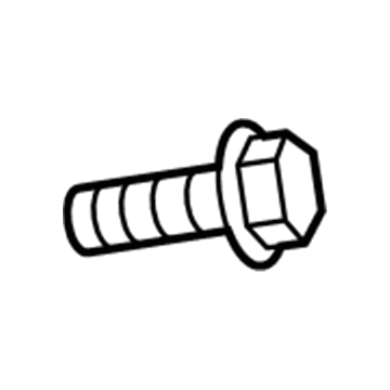 Dodge 6101651 Inlet Tube Screw