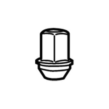 Ram 6509422AA Wheel Nut