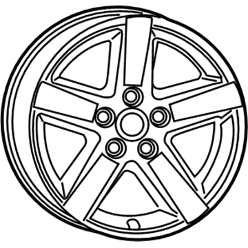 Dodge Spare Wheel - 5YJ15SZ0AA