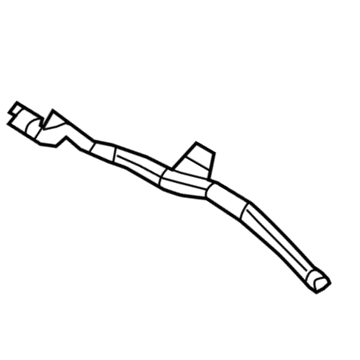 Dodge 5058259AA Defroster Duct