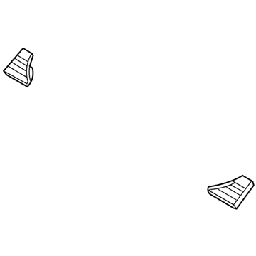 Dodge 1AM72BD1AC Air Vent Grille