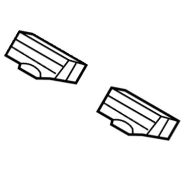 Dodge 1AM70DX9AC Air Vent Grille