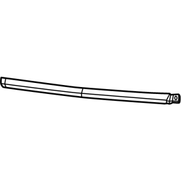 Jeep 6YW67SZ7AB Center Molding