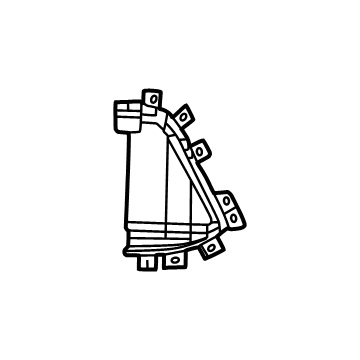 2023 Jeep Grand Cherokee Air Duct - 68499579AC