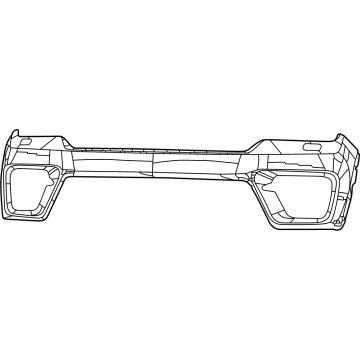 Jeep 68575114AA Bumper Cover