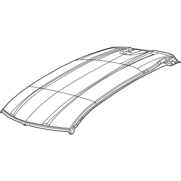 Dodge 68691389AA Roof Panel