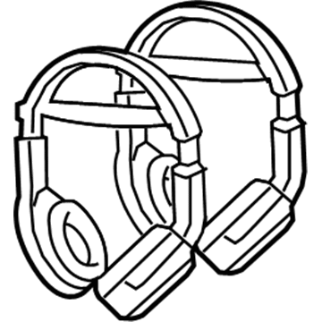 Dodge 5064037AA Headphone