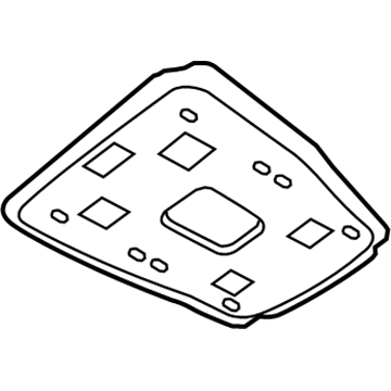 Dodge 68001719AB Shroud