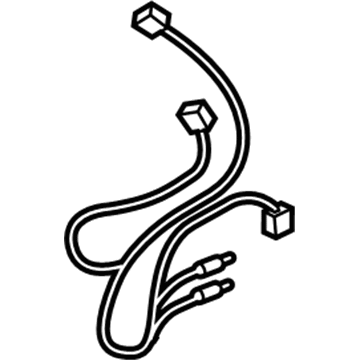 Dodge 5166870AB Wire Harness