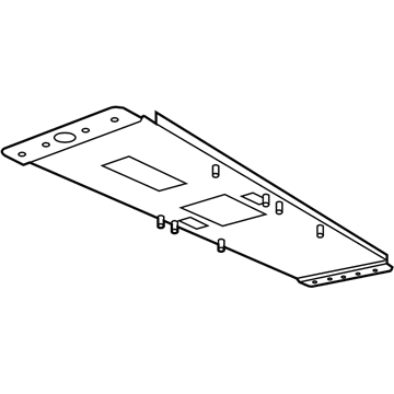 Dodge 68001716AB Mount Bracket