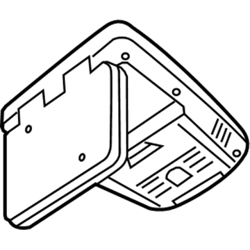 Dodge 5166869AB DVD Unit