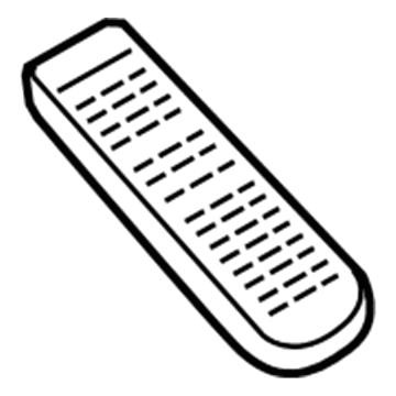 Dodge 5166873AB Remote Control