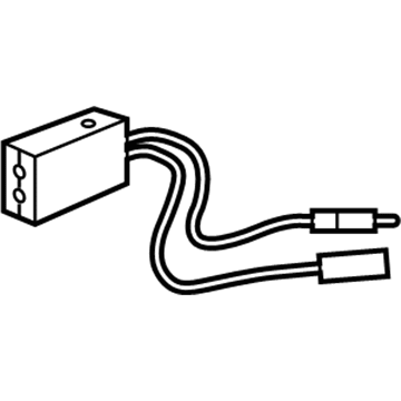 Dodge 5166872AB Modulator