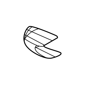 Jeep 68077939AA Wiper Arm Cover