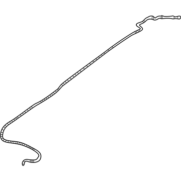 Jeep 68324015AA Washer Hose
