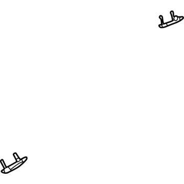 Jeep 1VW50SA5AA Grip Handle Front Cover