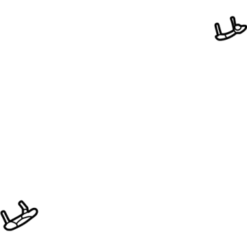 Jeep 1WP27SA5AA Grip Handle Rear Cover