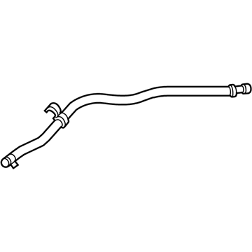 Dodge 52113243AC Lower Return Hose