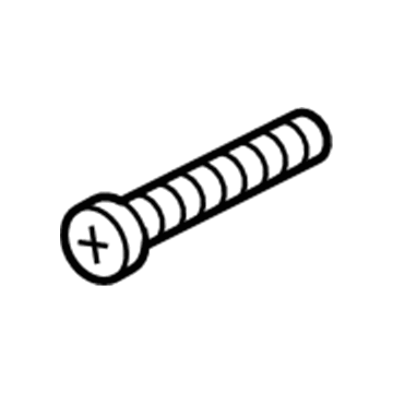 Dodge 6102045AA Power Steering Pump Bolt