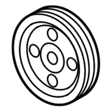 Dodge 53032128AB Pulley
