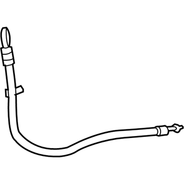 Dodge Durango Power Steering Hose - 52113241AI