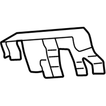 Chrysler 4760696AB Amplifier Bracket