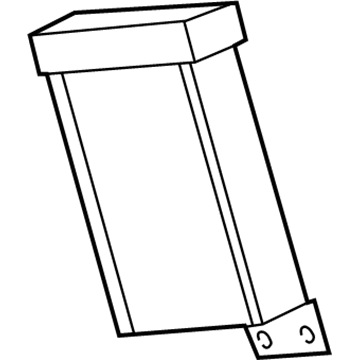 Chrysler 4760293AF Amplifier