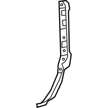 Ram 68399186AD Hinge Reinforcement