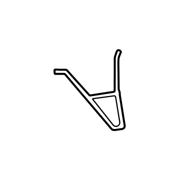 Ram 68277146AA Side Panel Lower Brace