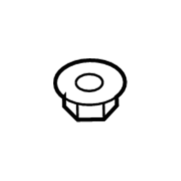 Jeep 6104725AA Spoiler Nut