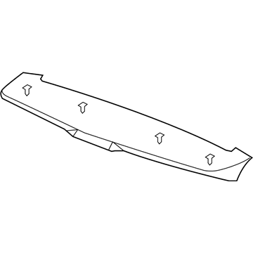 Jeep 1SR65TZZAI Spoiler