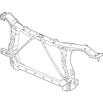 Jeep Gladiator Radiator Support - 68617362AA