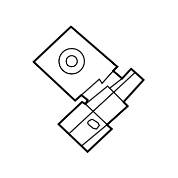 Jeep 68518243AA Air Temperature Sensor