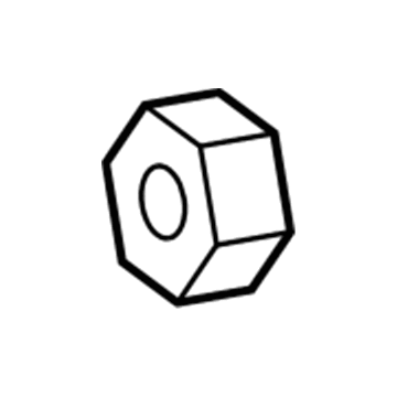 Jeep 6506929AA Starter Nut