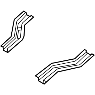Ram 68259255AA Reinforcement