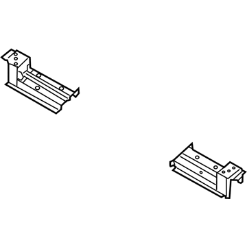 Ram 68277237AA Rear Crossmember